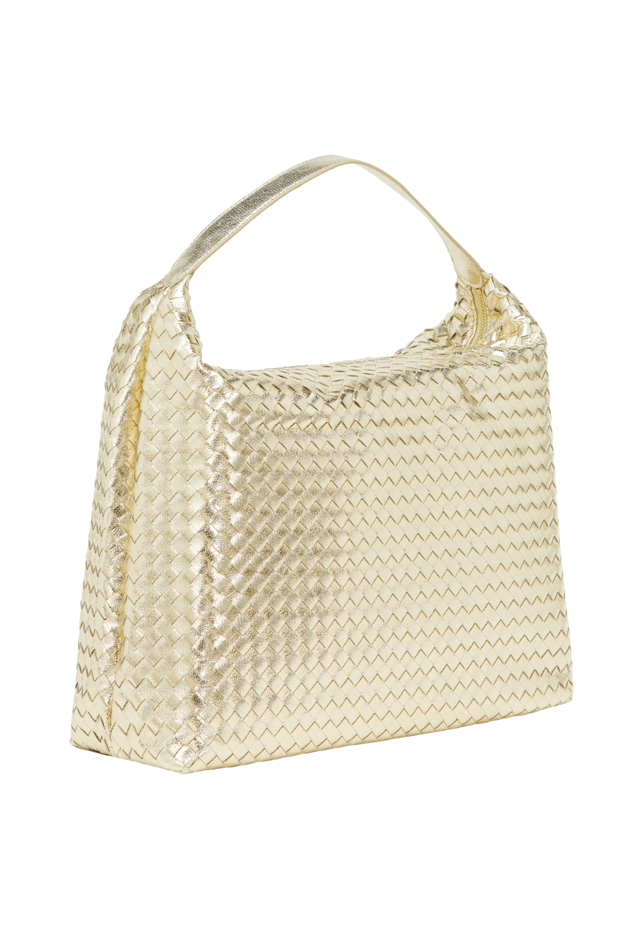 Poșete de la faina pe auriu