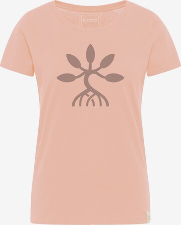 SOMWR Shirt 'CONSERVE' in Pink: front
