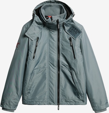 Superdry Übergangsjacke in Blau: Vorderseite