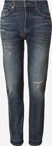 BOSS Slimfit Farkut 'DELAWARE' värissä sininen: etupuoli