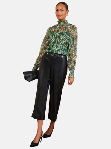 love & roses Bluse i grøn: forside