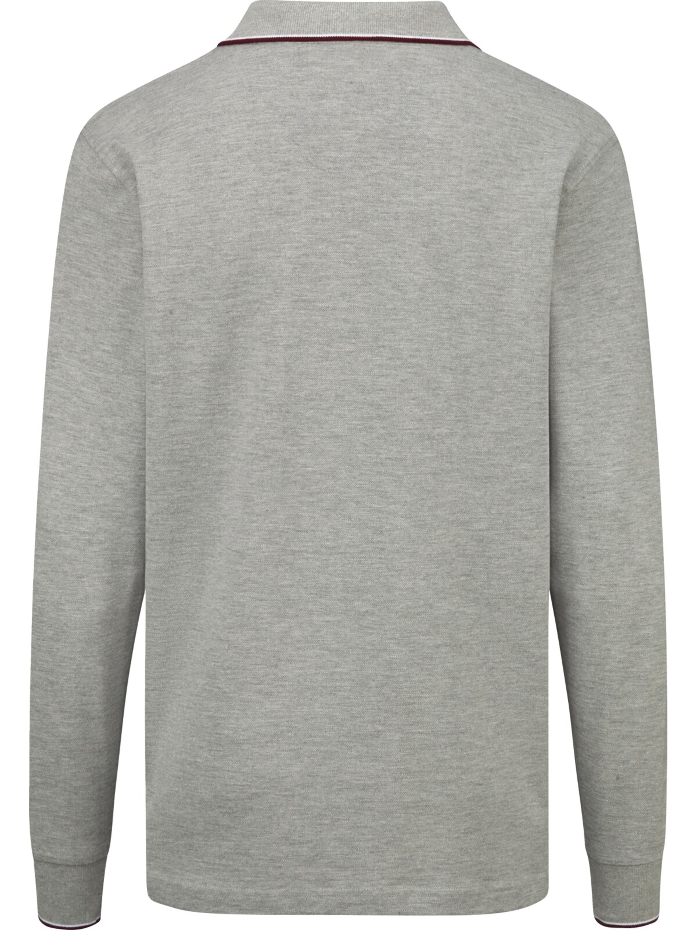 BABISTA Shirt ' Milanvetzo ' in Grey