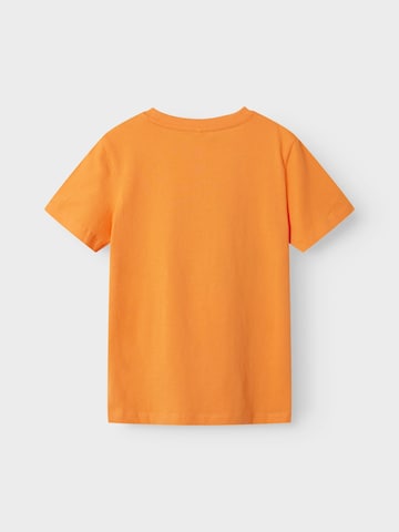 NAME IT - Camiseta 'TAVIK' en naranja