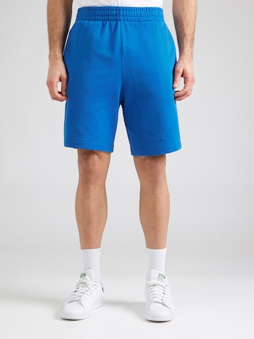 Regular Pantalon Calvin Klein Jeans en bleu : devant