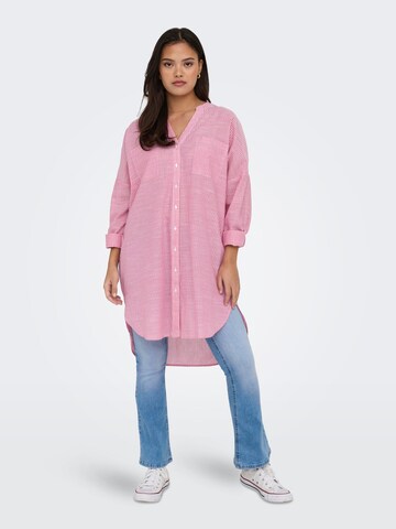 Camicia da donna 'APELDOORN' di ONLY in rosa