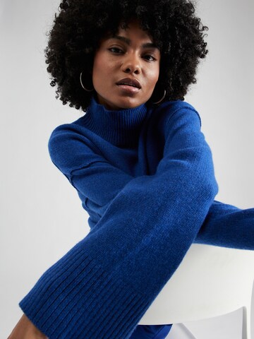 WEEKDAY Пуловер 'Maggie' в синьо