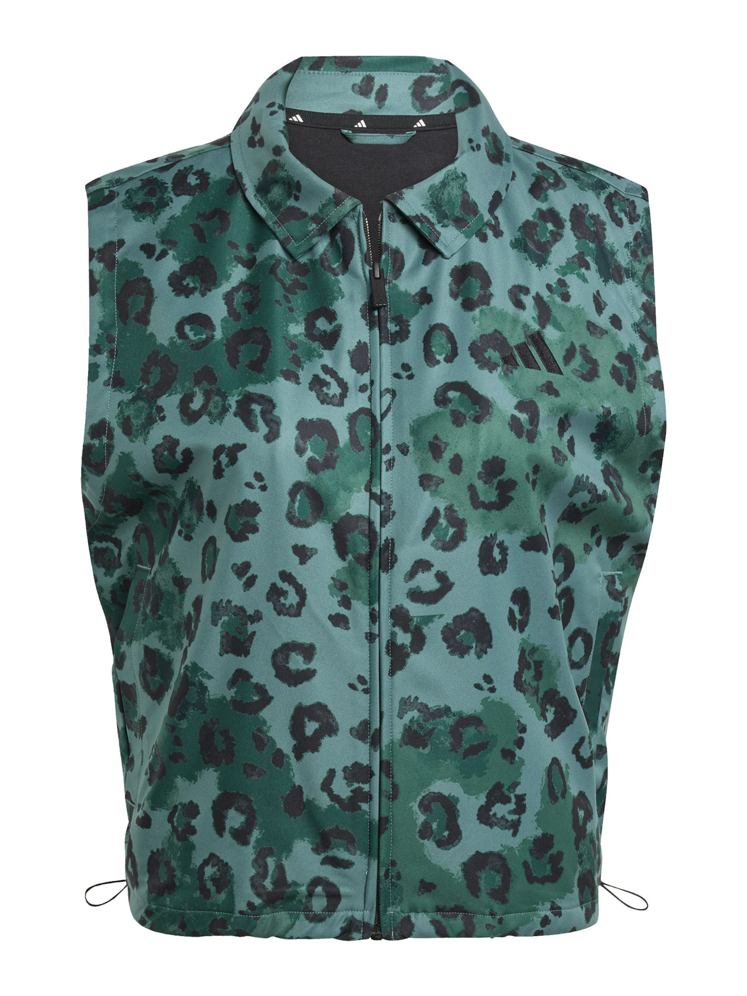 zaļš ADIDAS SPORTSWEAR Sporta veste: no priekšpuses