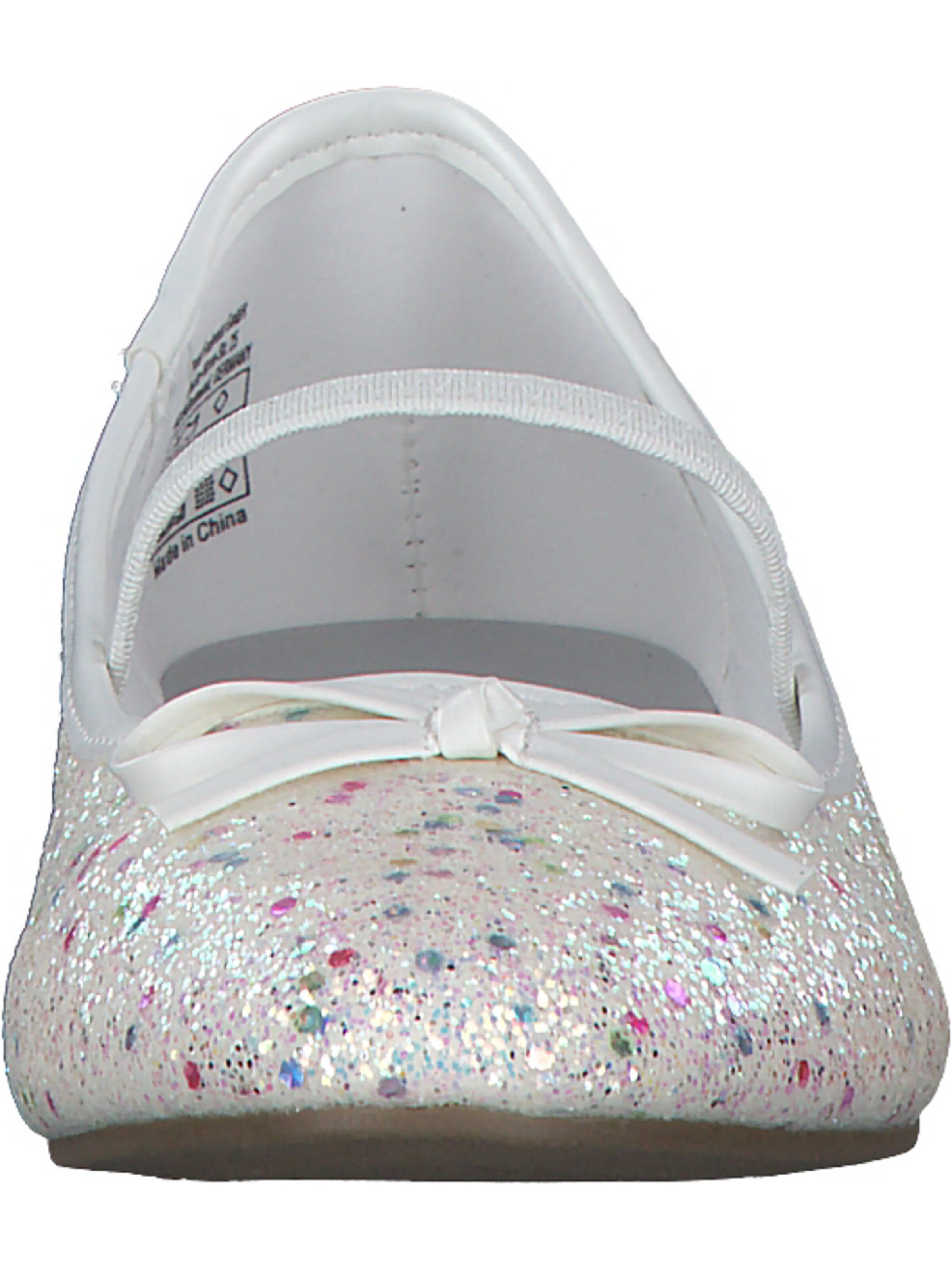 INDIGO Ballet Flats in White