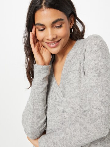 ICHI Sweater 'KAMARA' in Grey
