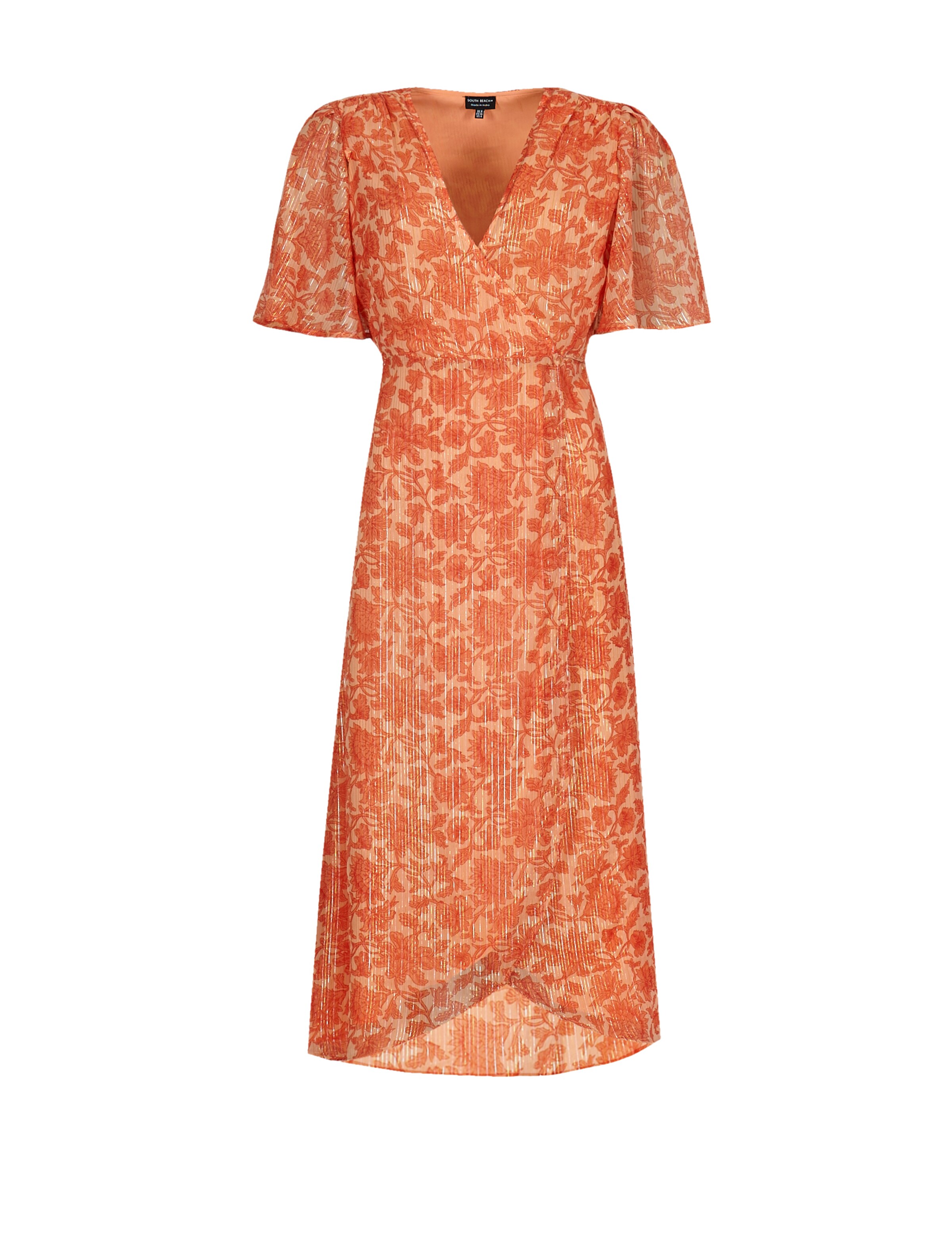 South Beach Zomerjurk in Oranje: voorkant