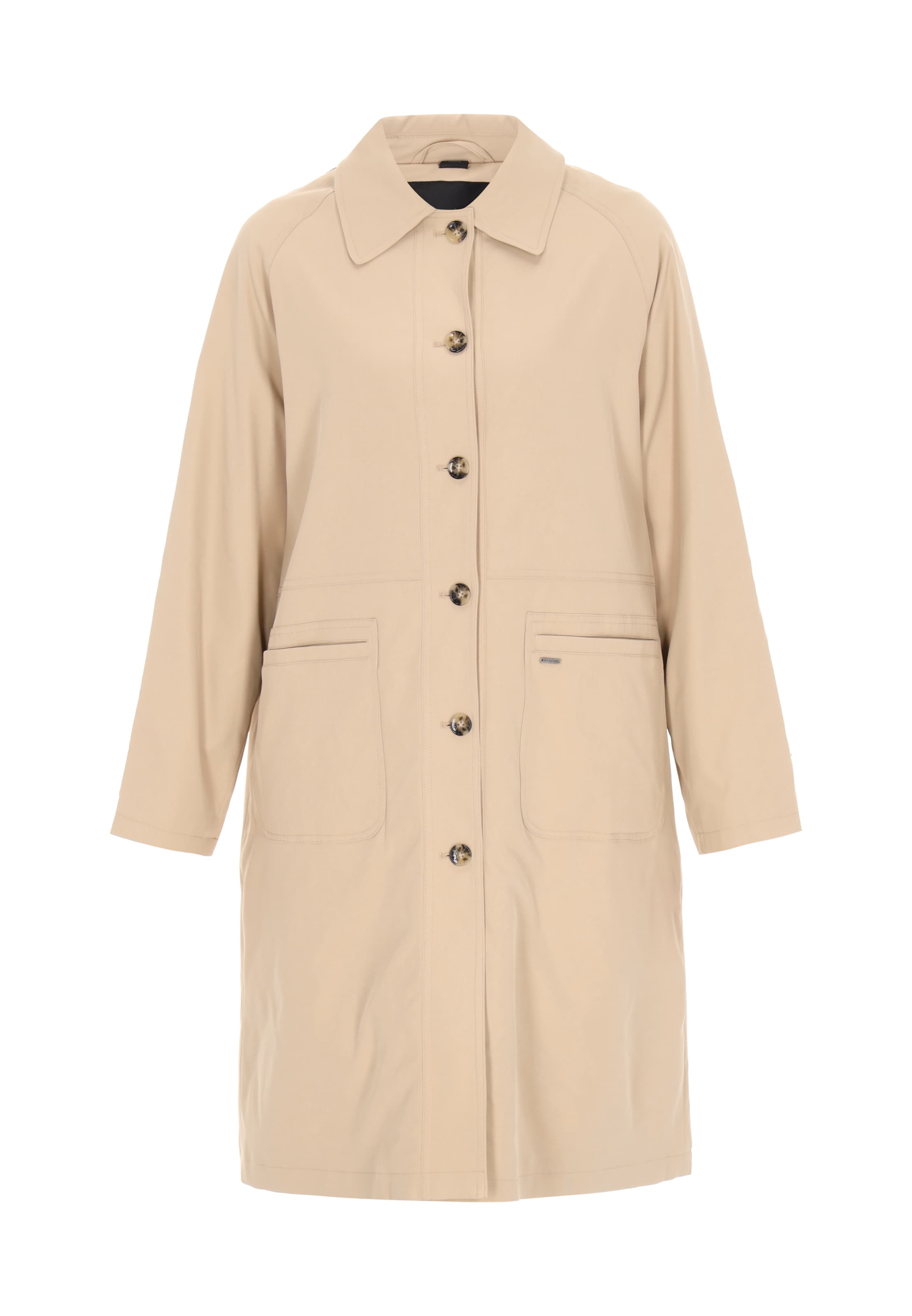 DreiMaster Klassik Between-seasons coat 'Classic' in Sand, Item view