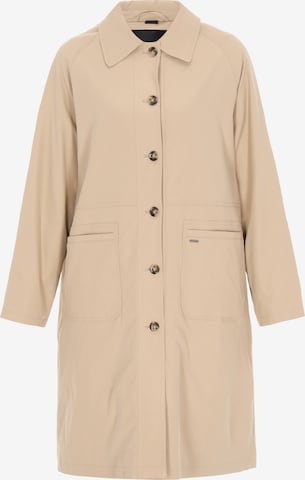 DreiMaster Klassik - Sobretudo meia-estação 'Classic' em bege: frente