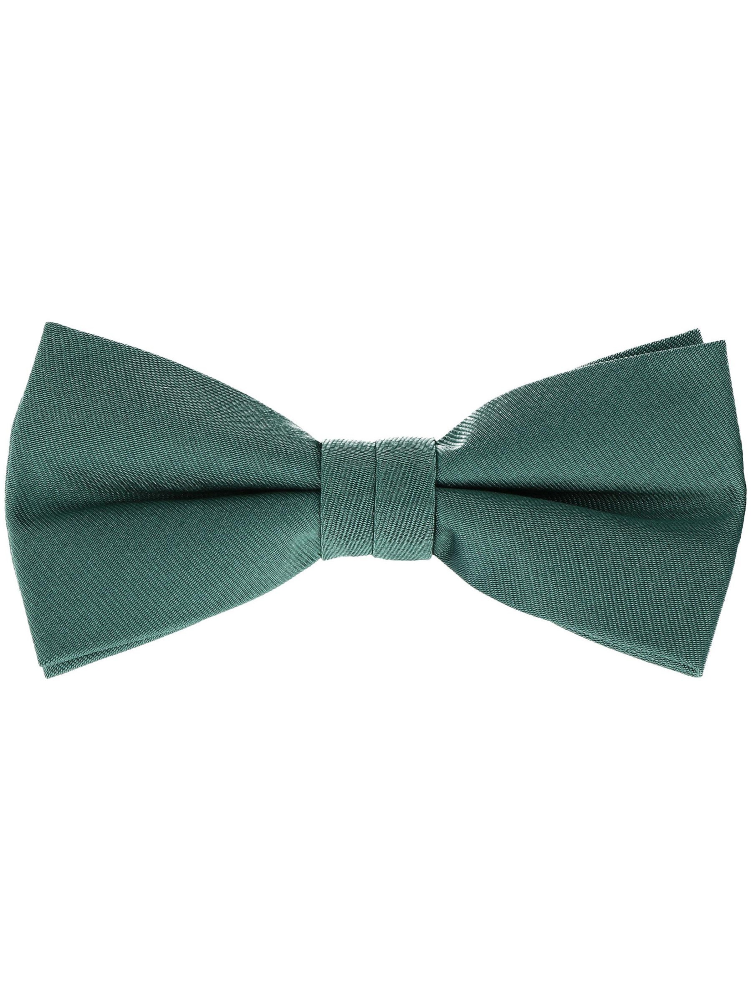 WILLEN Bow Tie 'Set: Uni' in Green