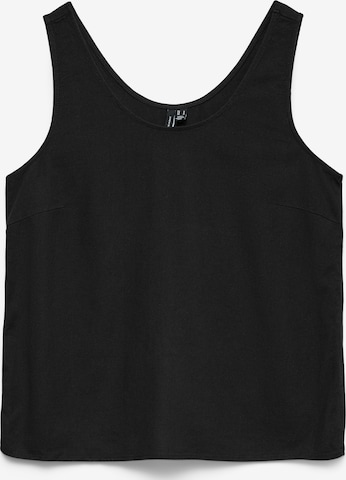 VERO MODA Top 'VMMYMILO' - fekete: elől