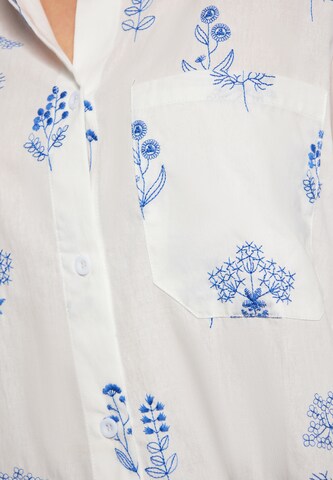Camicia da donna di Usha in bianco