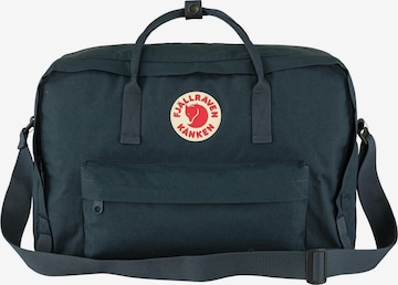 FJALLRAVEN Reisetasche 'Kånken' in Blau: Vorderseite