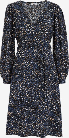 Robe WE Fashion en bleu : devant