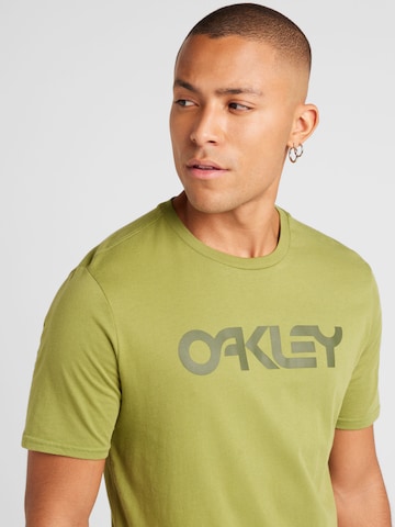 OAKLEY - Camisa 'MARK II' em verde