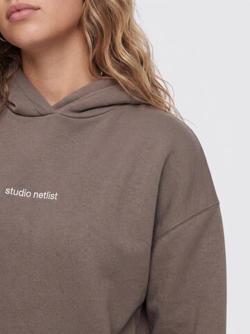 Sweat-shirt 'Ruby' studioselect en marron