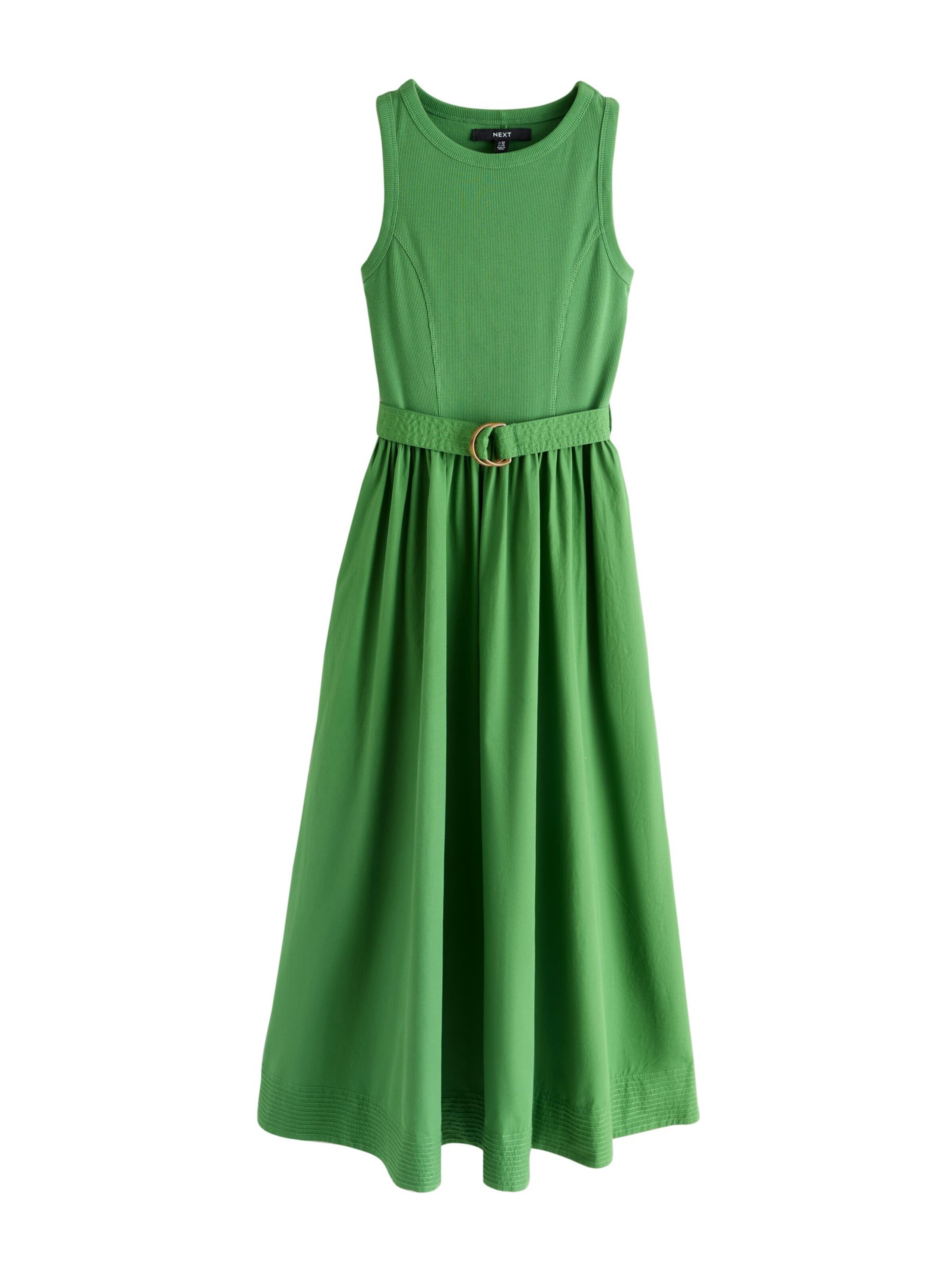 Robe Next en vert : devant
