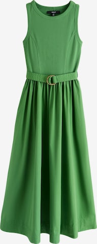 Robe Next en vert : devant
