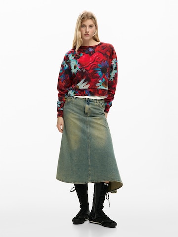 Desigual Tréning póló - piros