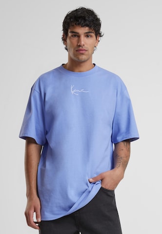 Karl Kani Shirt 'Essential' in Purple: front