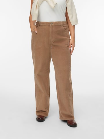 Vero Moda Curve Regular Hose in Silber
