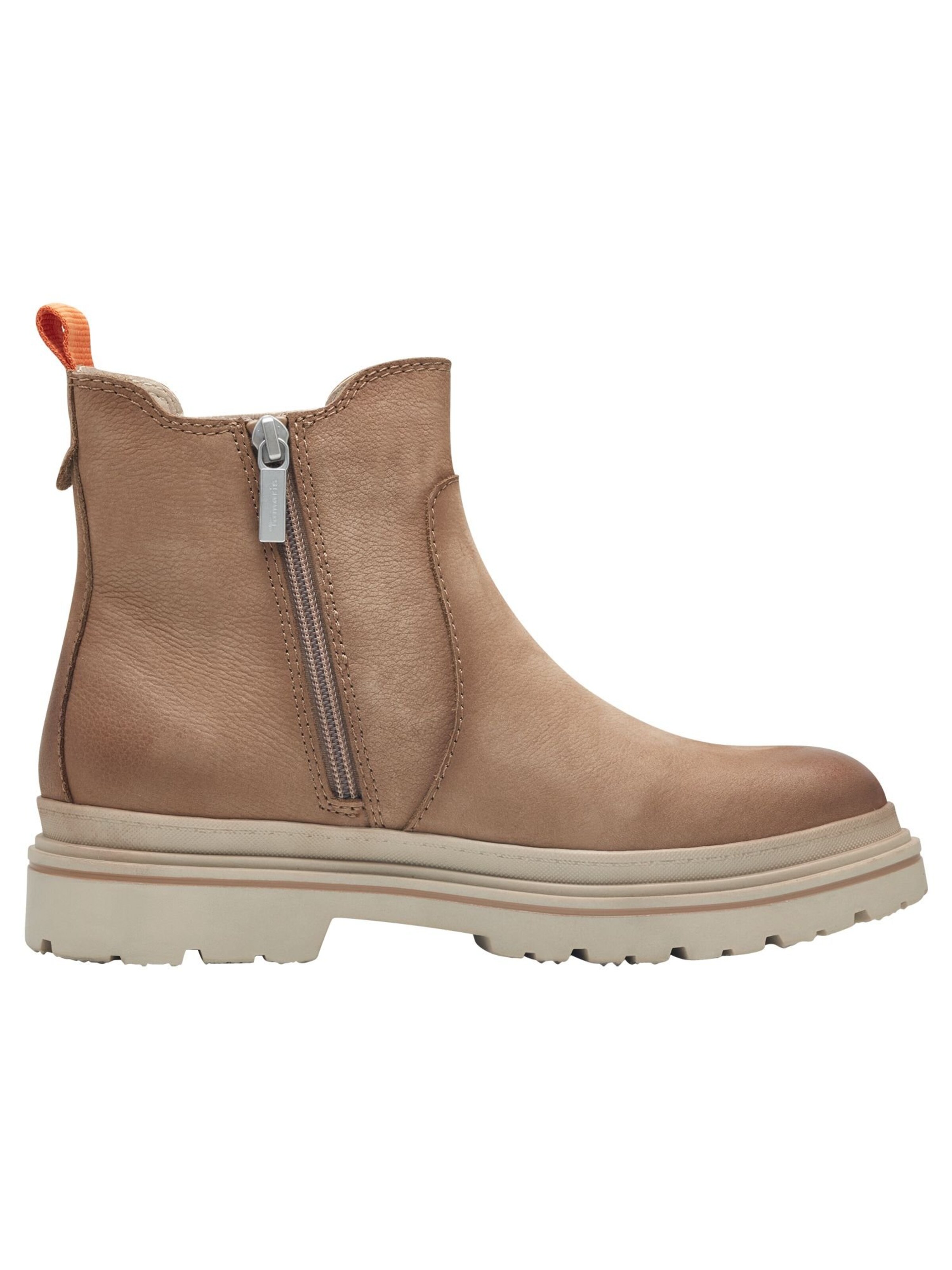 Chelsea Boots Tamaris en marron