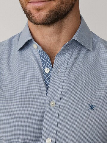 Coupe regular Chemise Hackett London en bleu