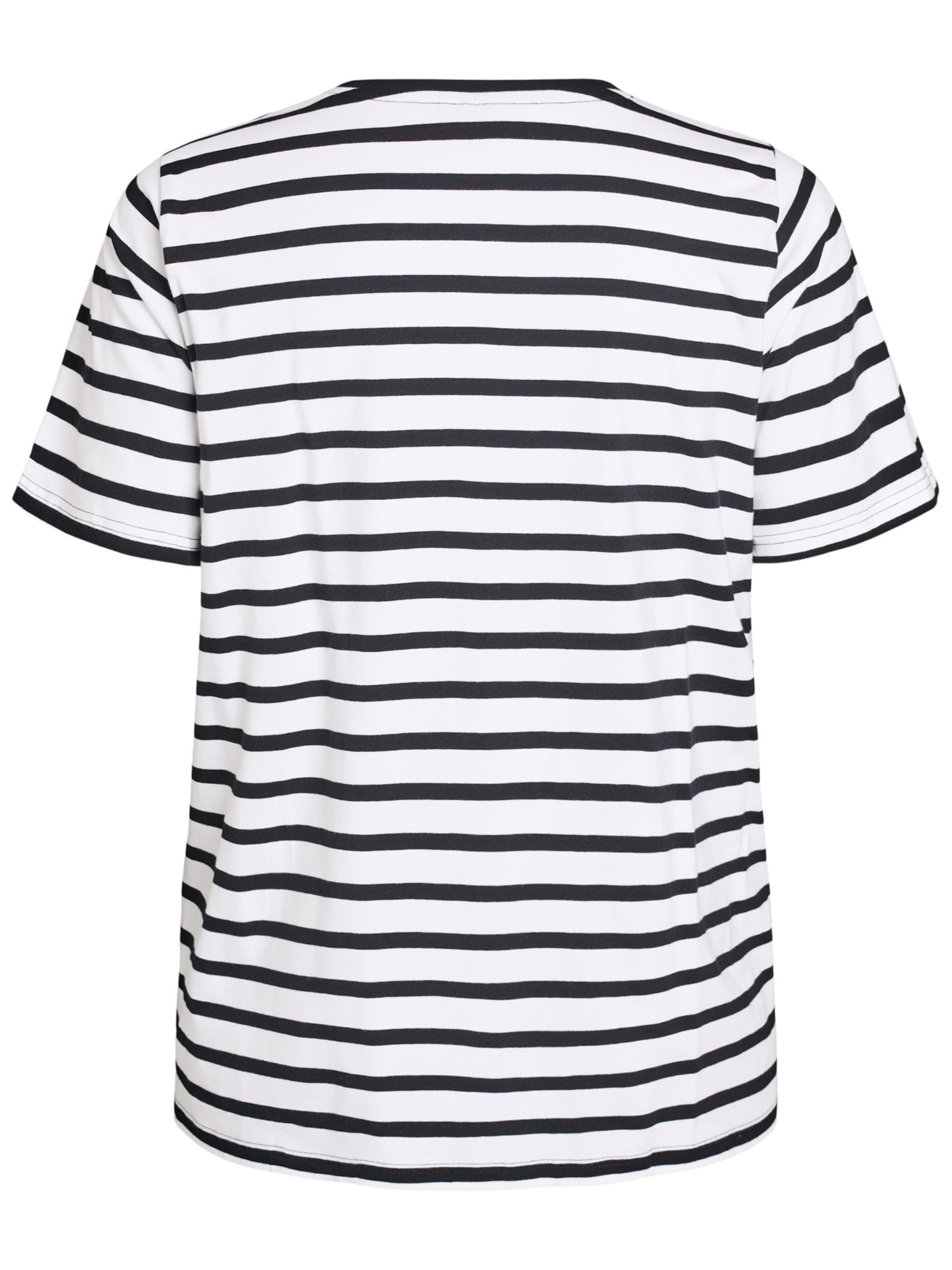 Zizzi Футболка 'Mvivi' в Белый