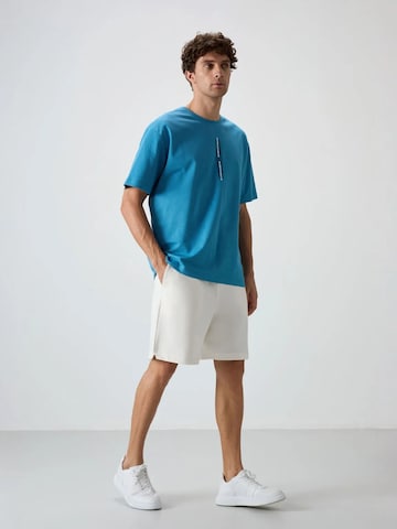 Regular Pantalon Tommy Life en blanc