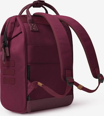 Cabaia Backpack 'Adventurer' in Red