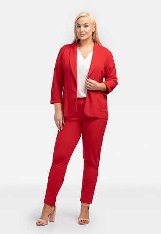 Blazer ' ERYKA ' di Karko in rosso