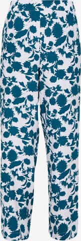 s.Oliver BLACK LABEL Wide leg Broek in Blauw: voorkant