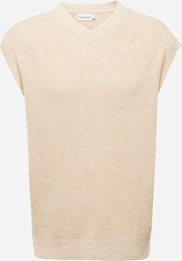 Calvin Klein Sweater Vest in Taupe, Item view