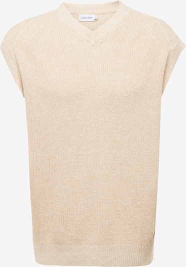 Calvin Klein Pullover in taupe, Produktansicht