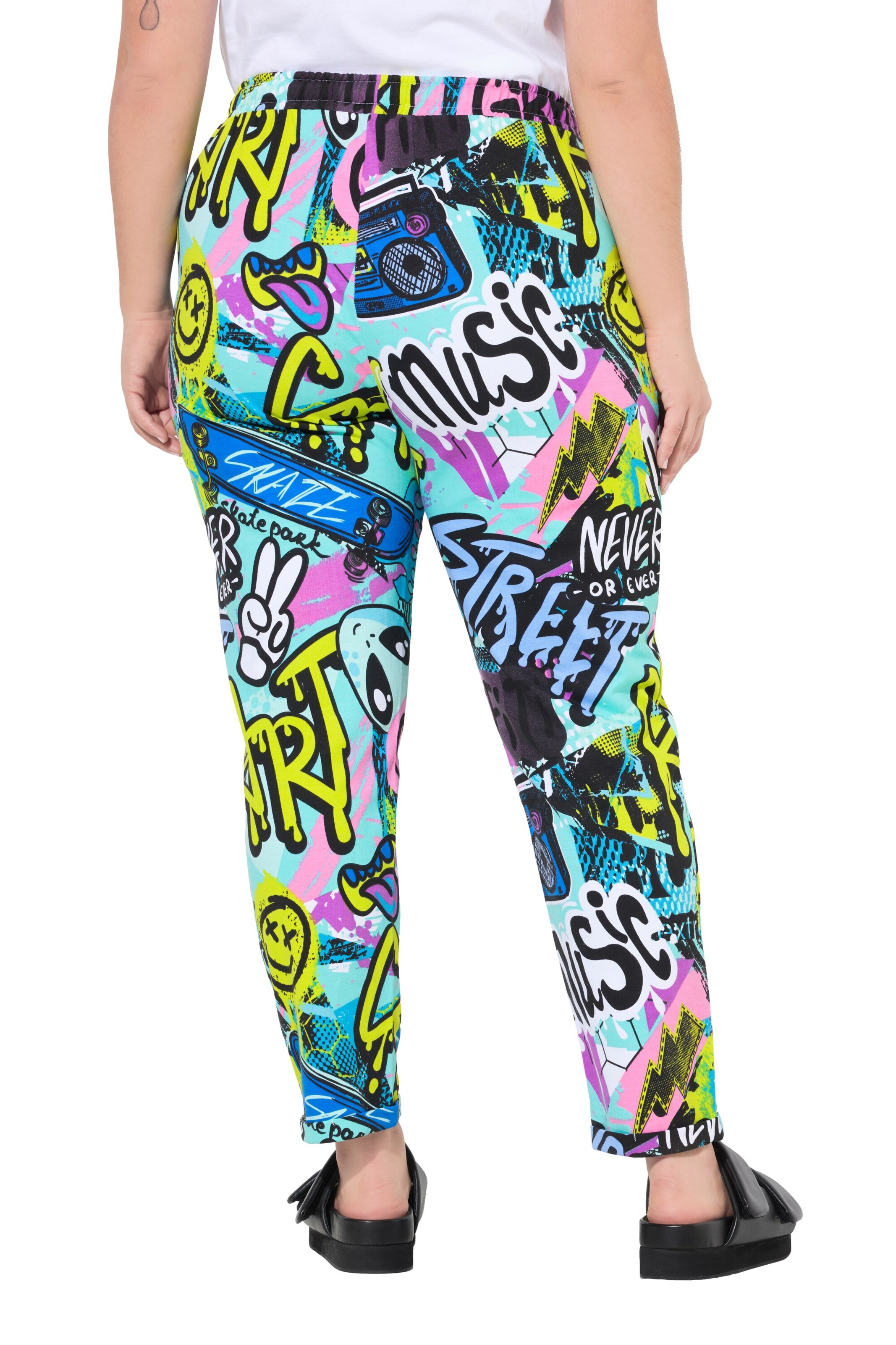 Angel of Style Slimfit Hose in Blau