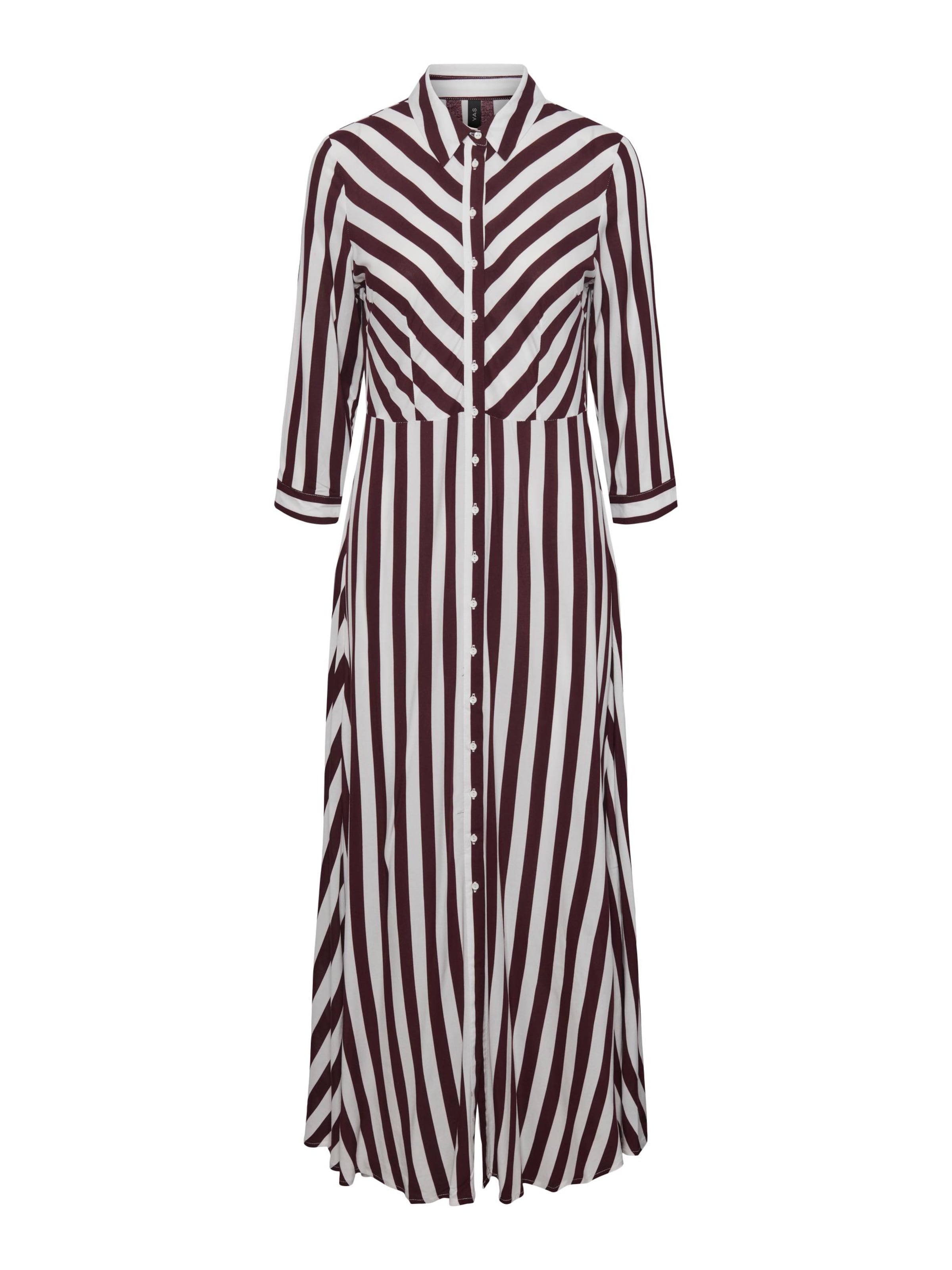 YAS Šaty 'YASSavanna' - Červená: predná strana