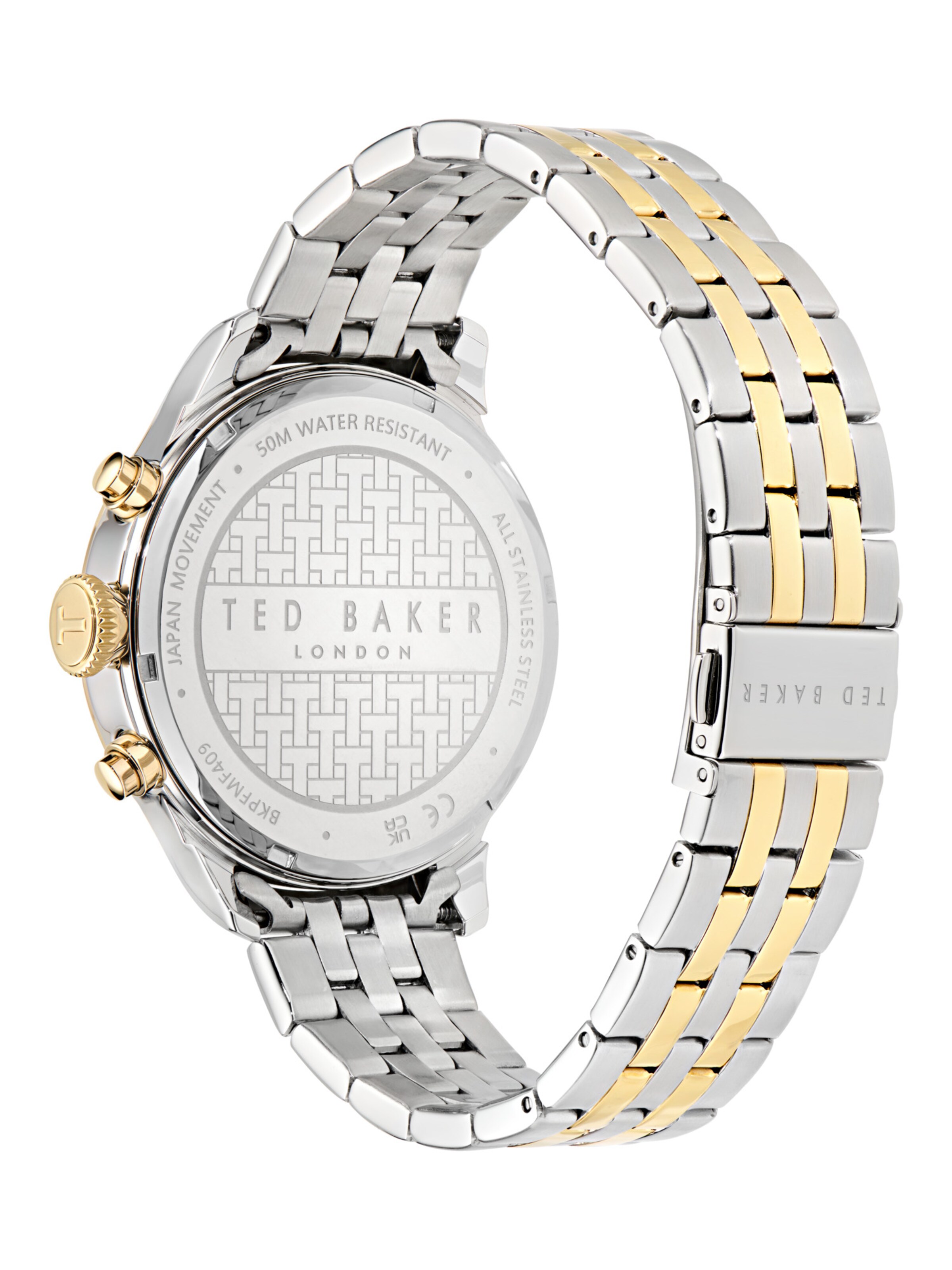 Ted Baker Analog watch 'ULMAAR' in Silver