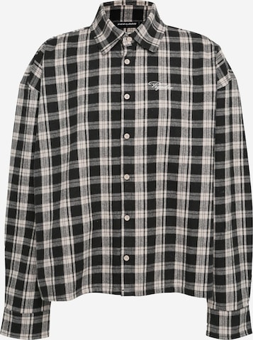 Camicia 'Bevill' di Pegador in grigio: frontale