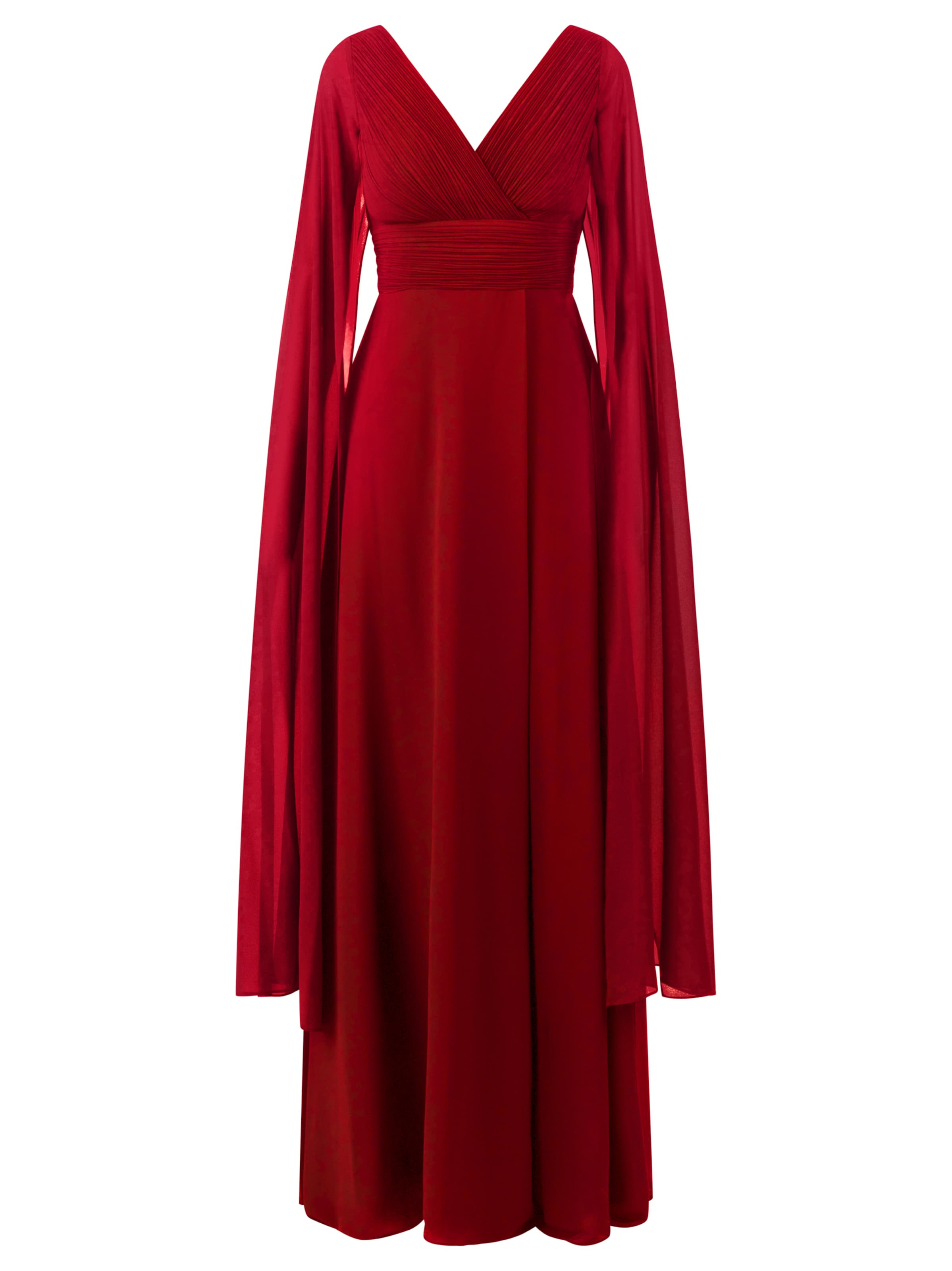 Kraimod Βραδινό φόρεμα σε κερασί, Άποψη προϊόντος