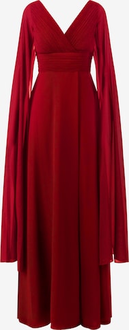 Robe de soirée Kraimod en rouge : devant