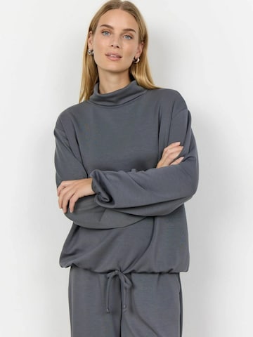 T-shirt Soyaconcept en gris : devant