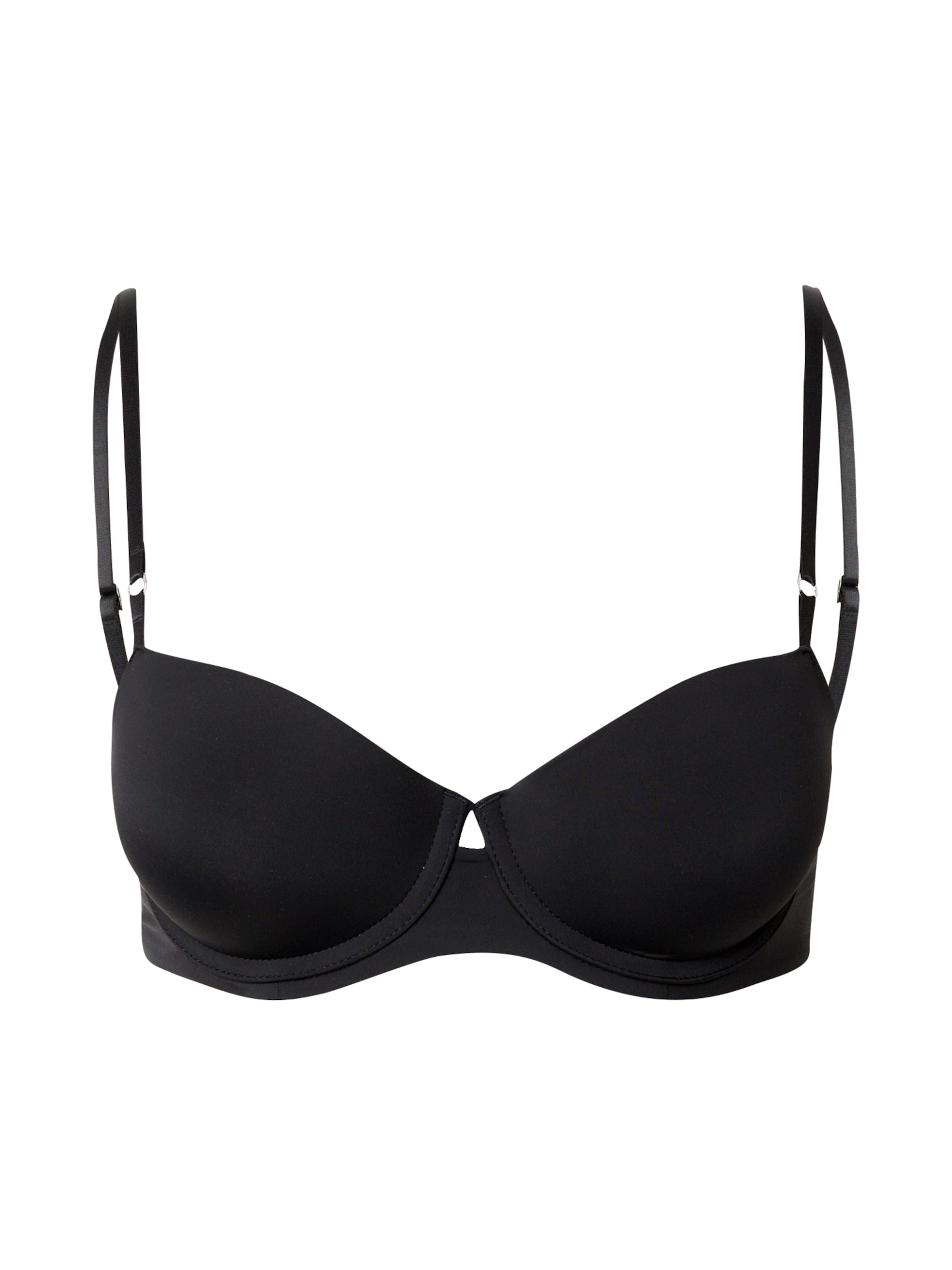 Balconnet Soutien-gorge Calvin Klein Underwear en noir : devant