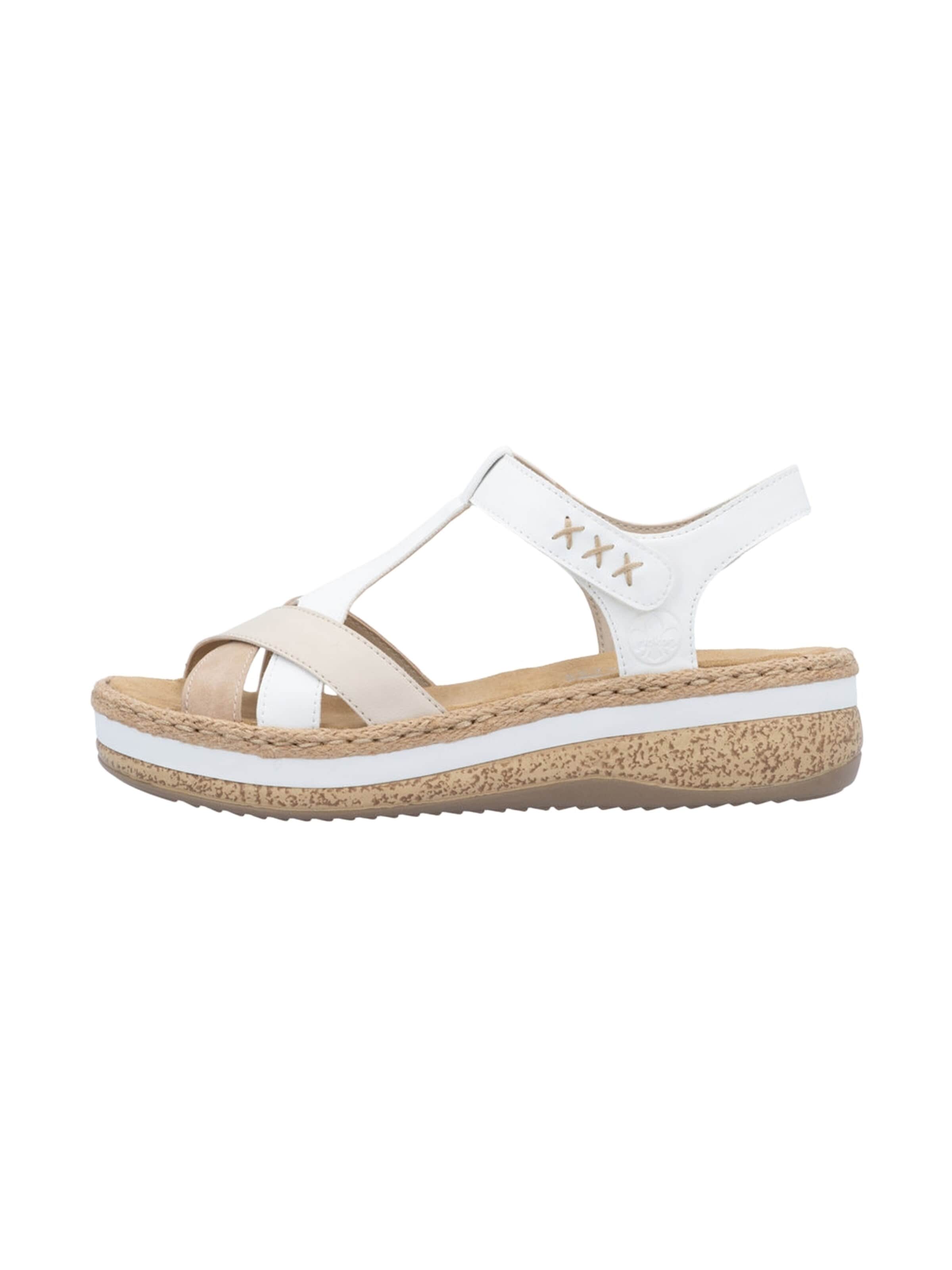 Sandales Rieker en blanc