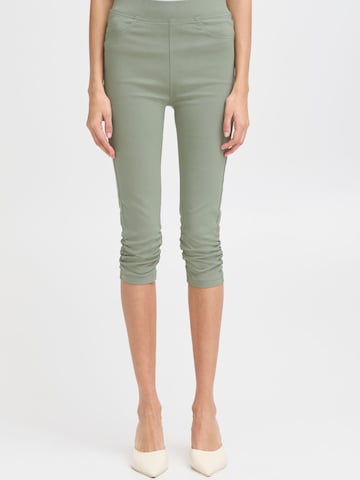 b.young Skinny Trousers in Green