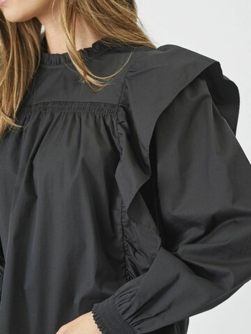 co'couture Bluse in Schwarz