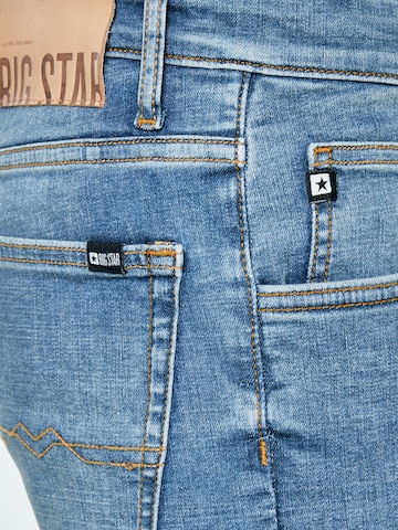 BIG STAR Skinny Jeans 'Deric' in Blue