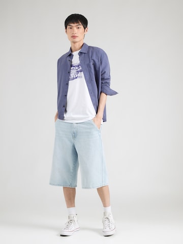 LEVI'S ® T-shirt 'Red Tab™' i vit